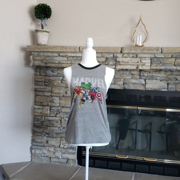 Marvel Muscle Tee - Picture 2 of 4